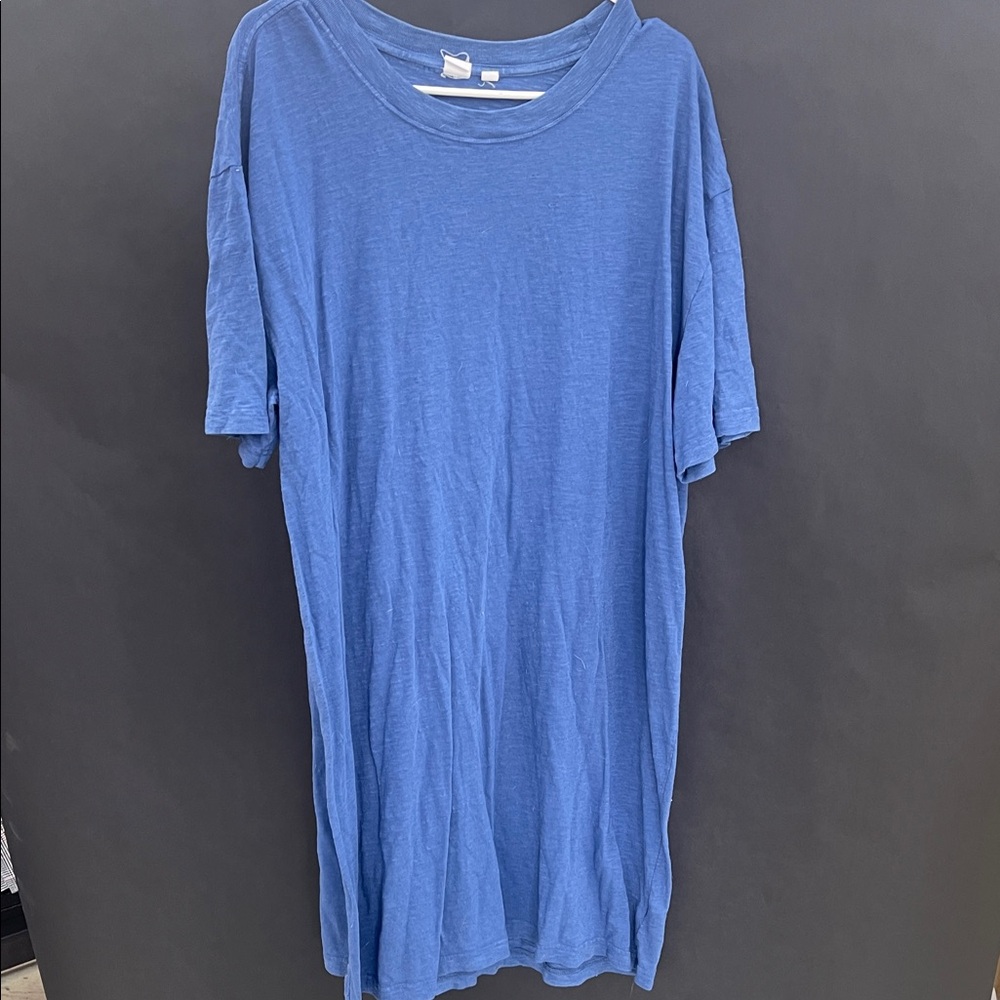 GAP Classic Blue Short Sleeve Tee